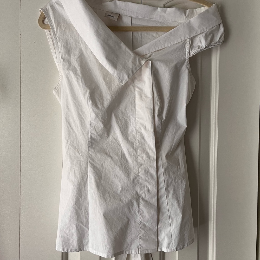 Pinko Asymmetrical button down
